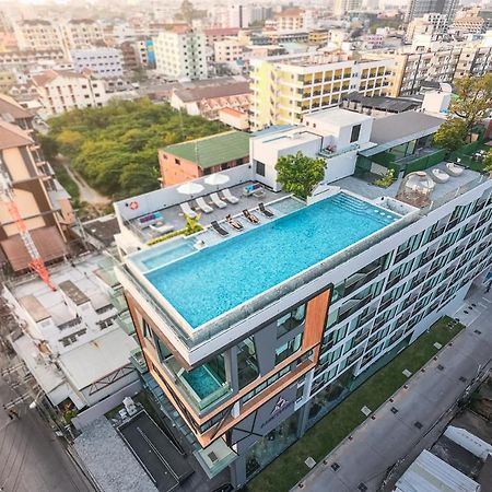 Amethyst Hotel Pattaya Exterior foto