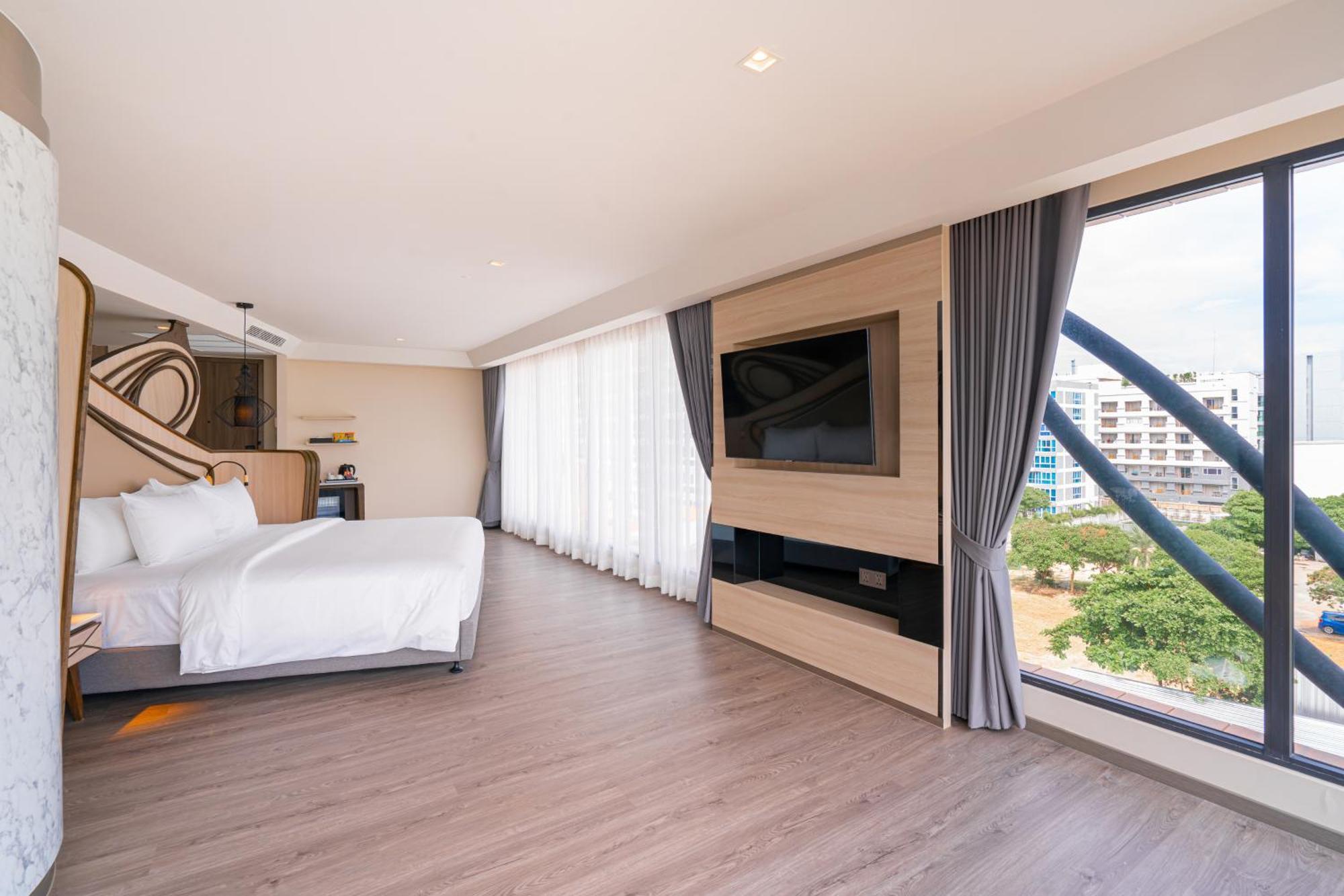 Amethyst Hotel Pattaya Exterior foto