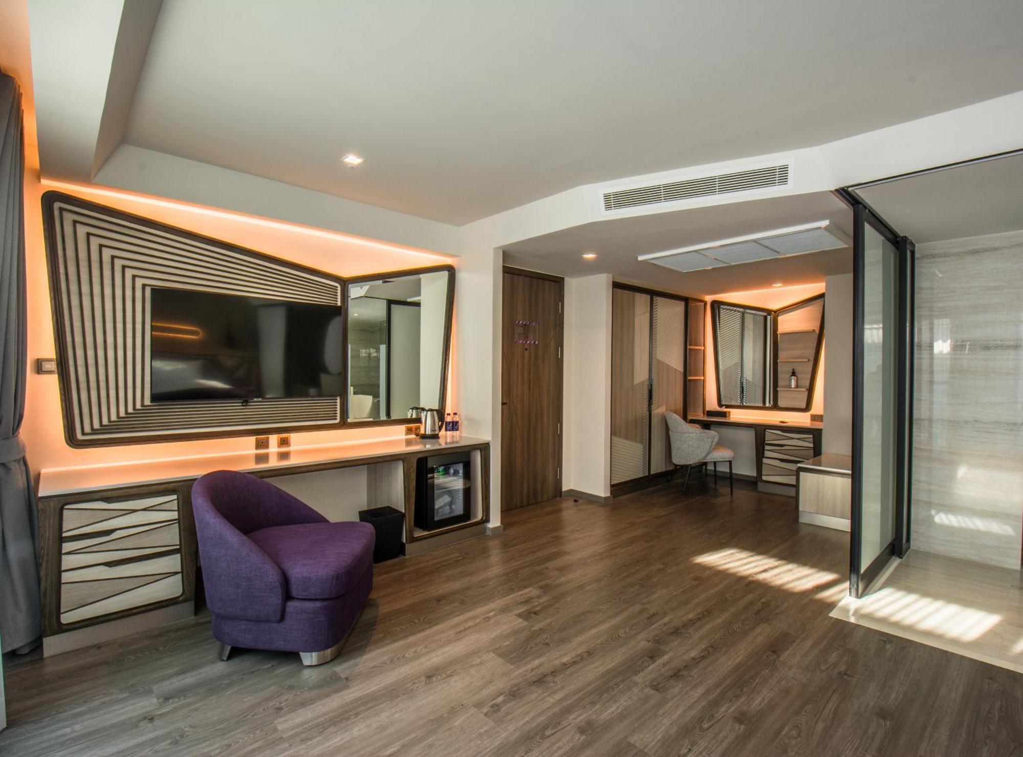 Amethyst Hotel Pattaya Exterior foto