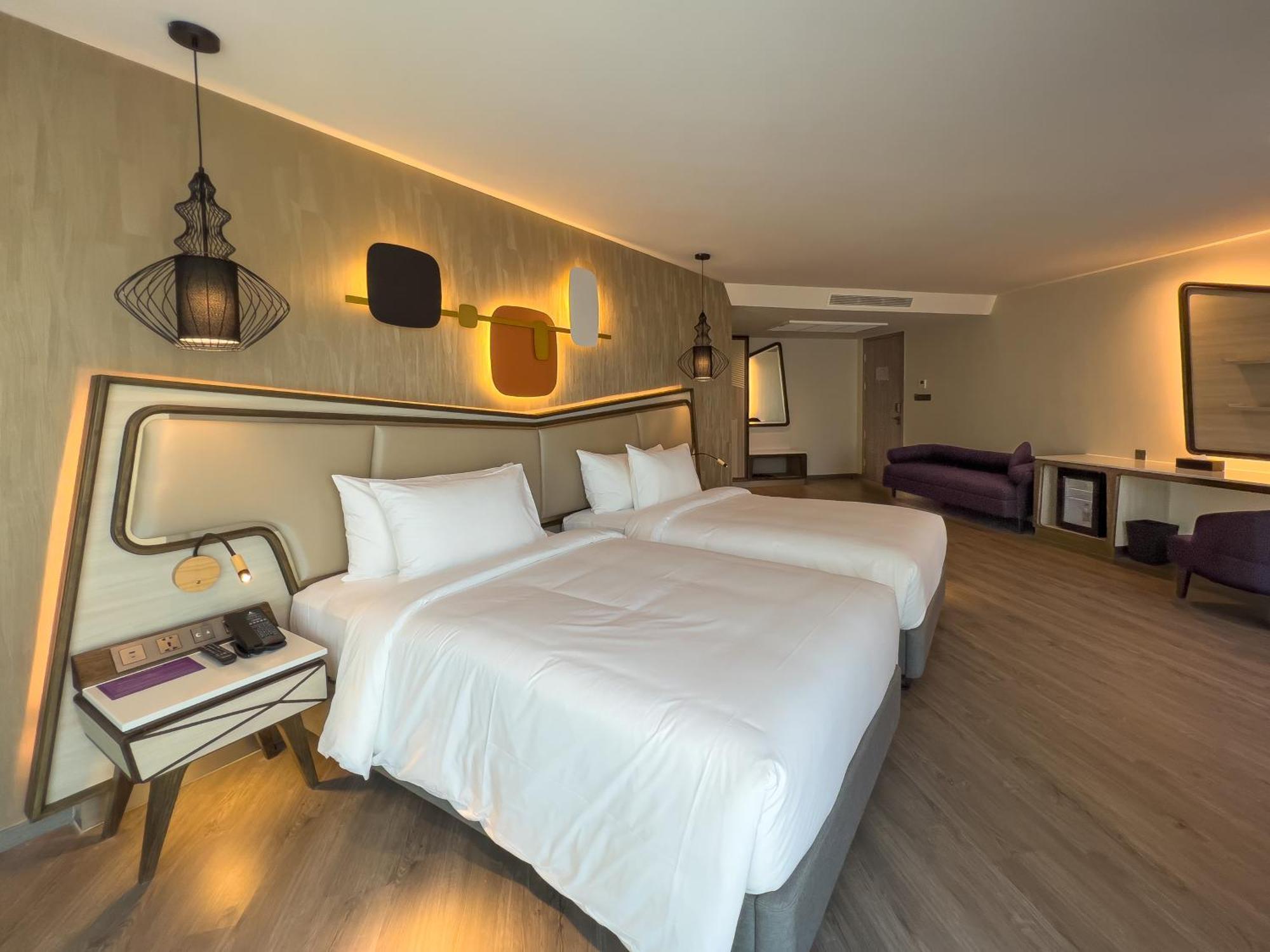 Amethyst Hotel Pattaya Exterior foto