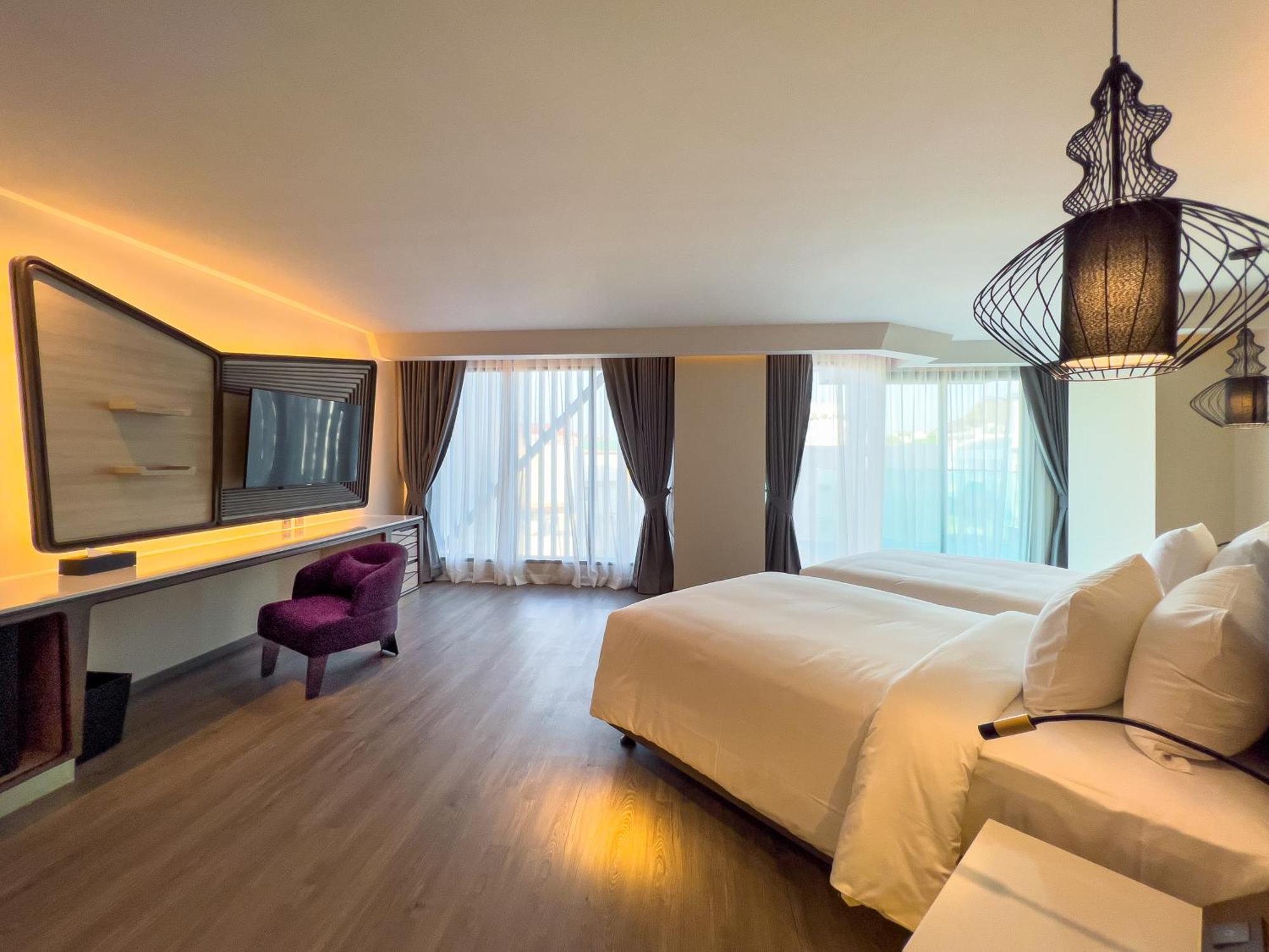 Amethyst Hotel Pattaya Exterior foto