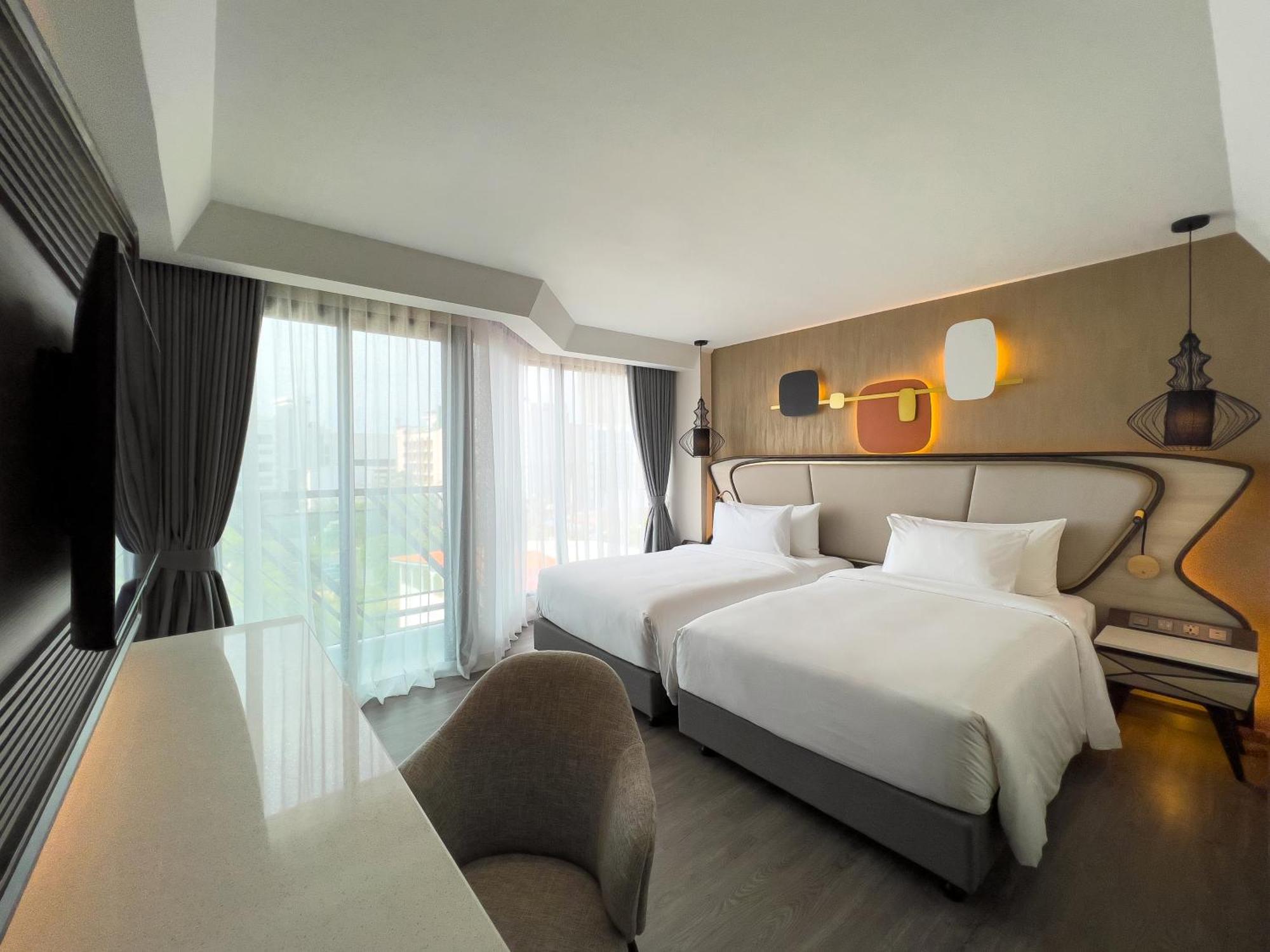 Amethyst Hotel Pattaya Exterior foto
