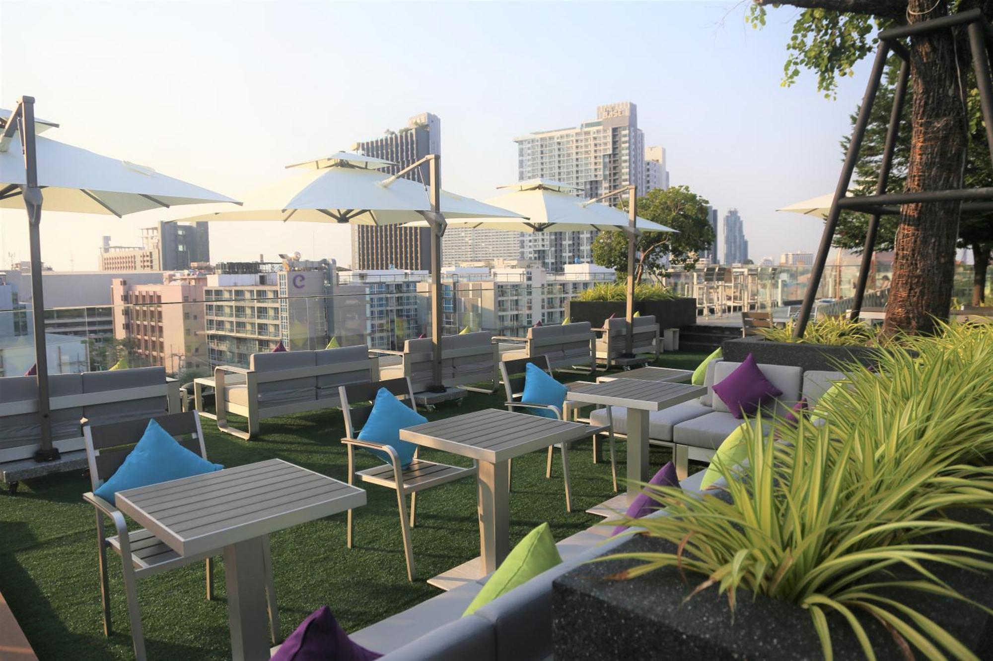 Amethyst Hotel Pattaya Exterior foto