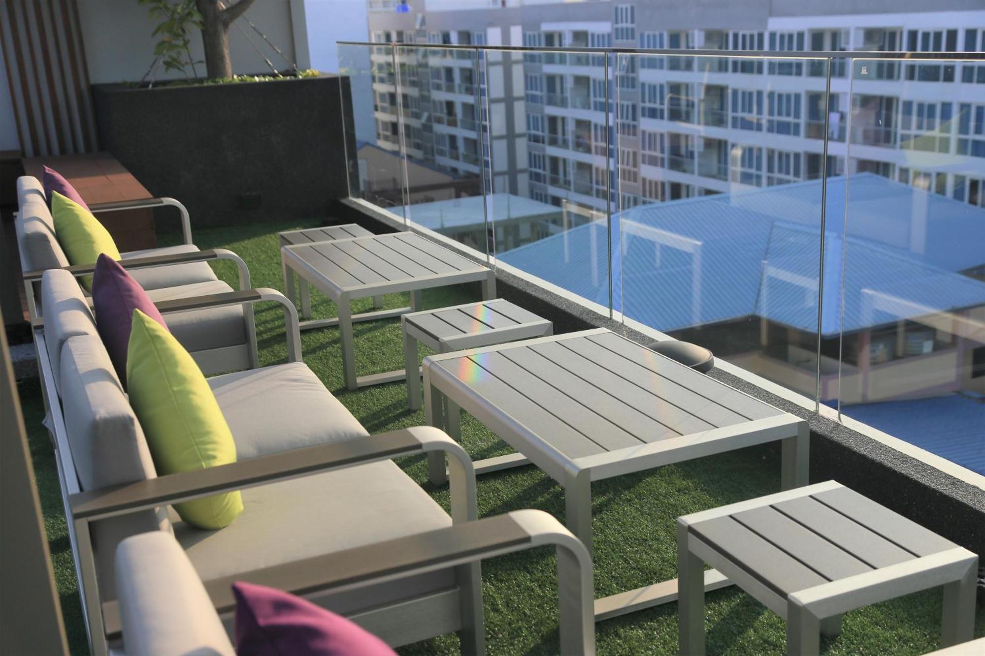 Amethyst Hotel Pattaya Exterior foto