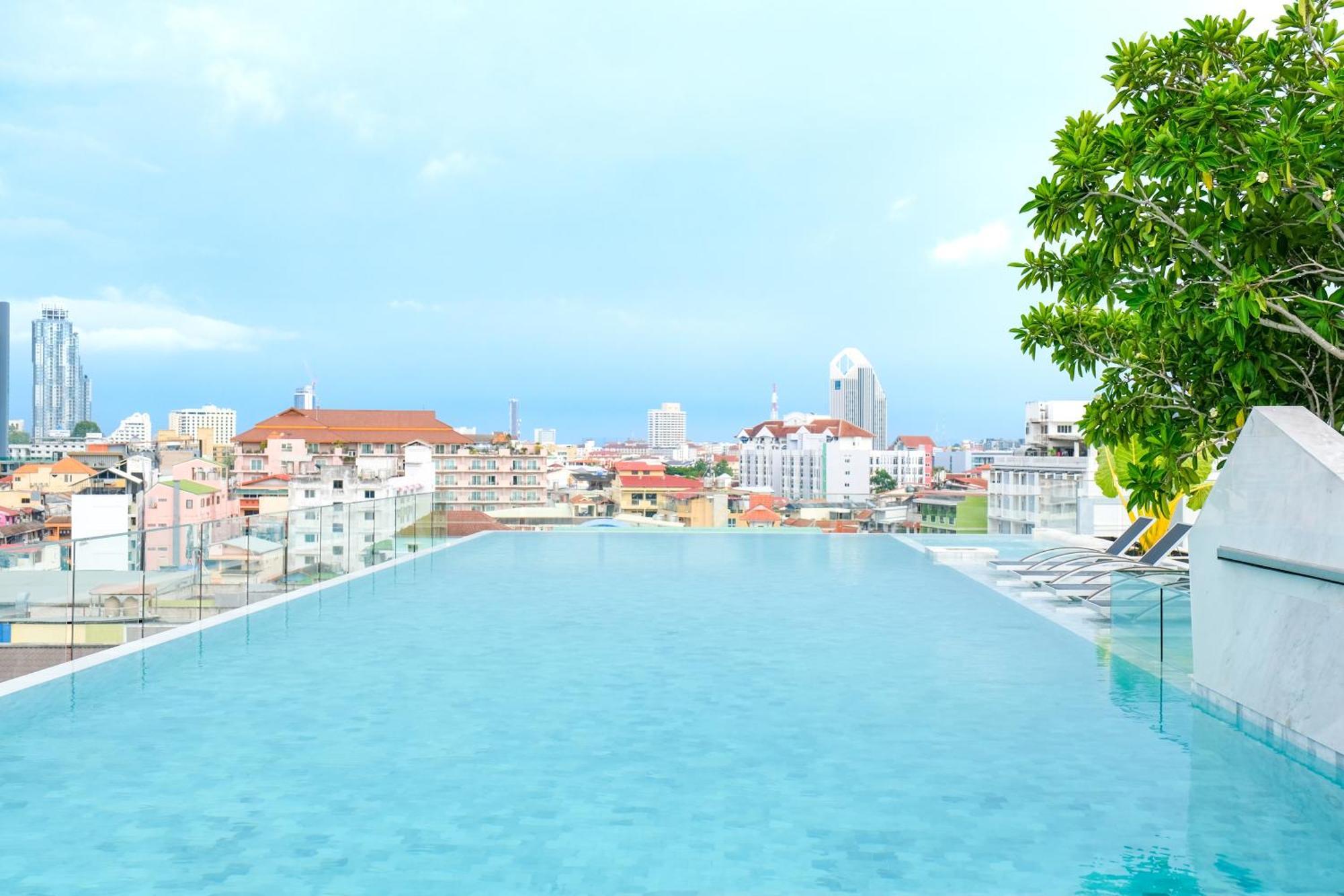 Amethyst Hotel Pattaya Exterior foto