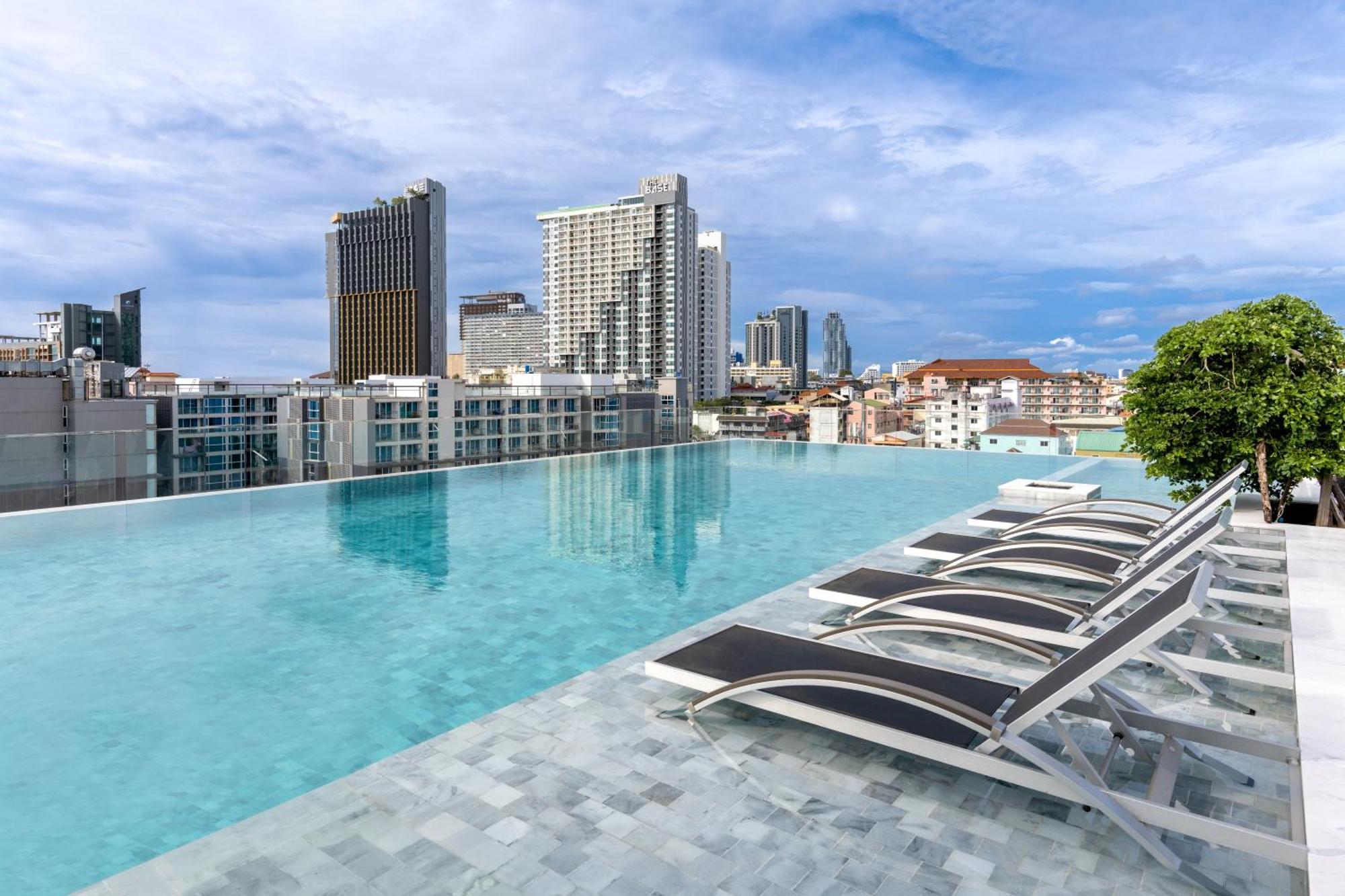 Amethyst Hotel Pattaya Exterior foto