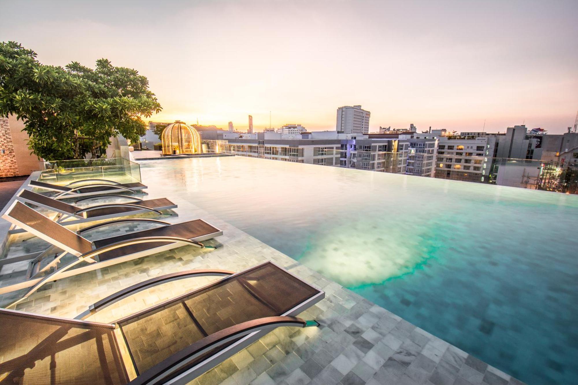 Amethyst Hotel Pattaya Exterior foto
