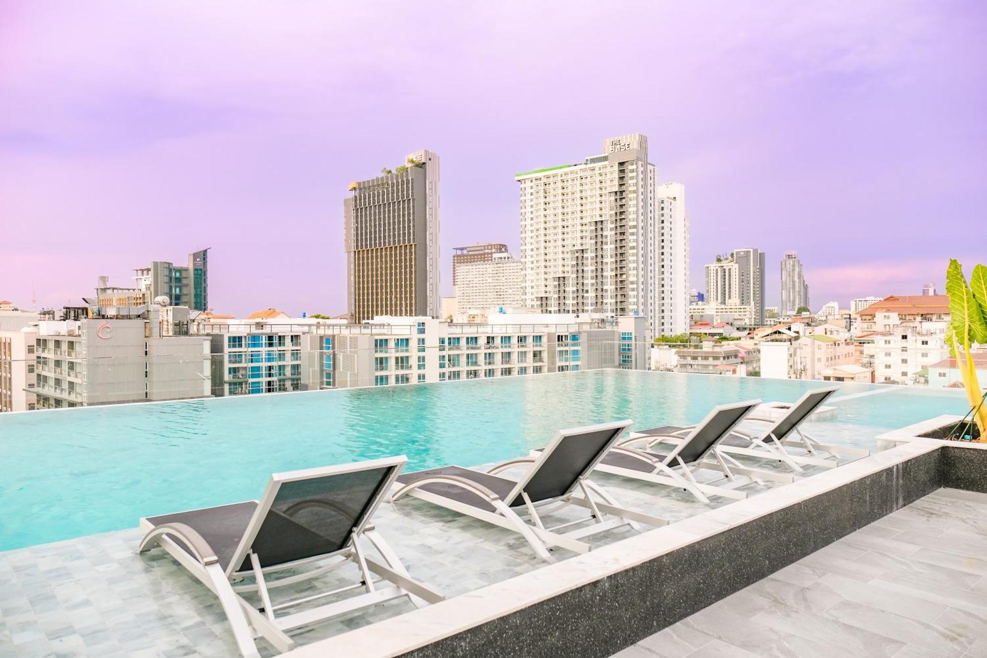 Amethyst Hotel Pattaya Exterior foto
