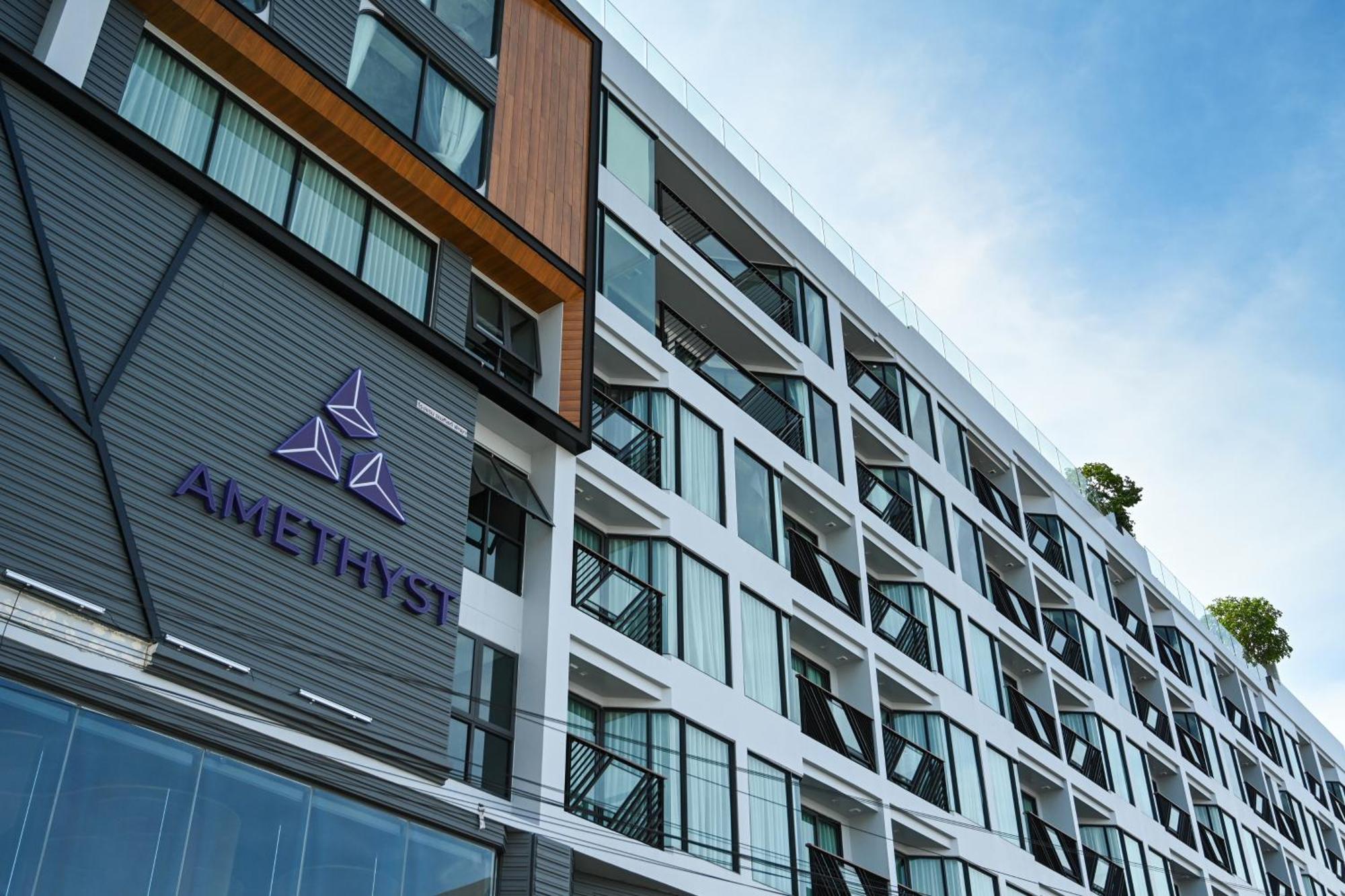 Amethyst Hotel Pattaya Exterior foto