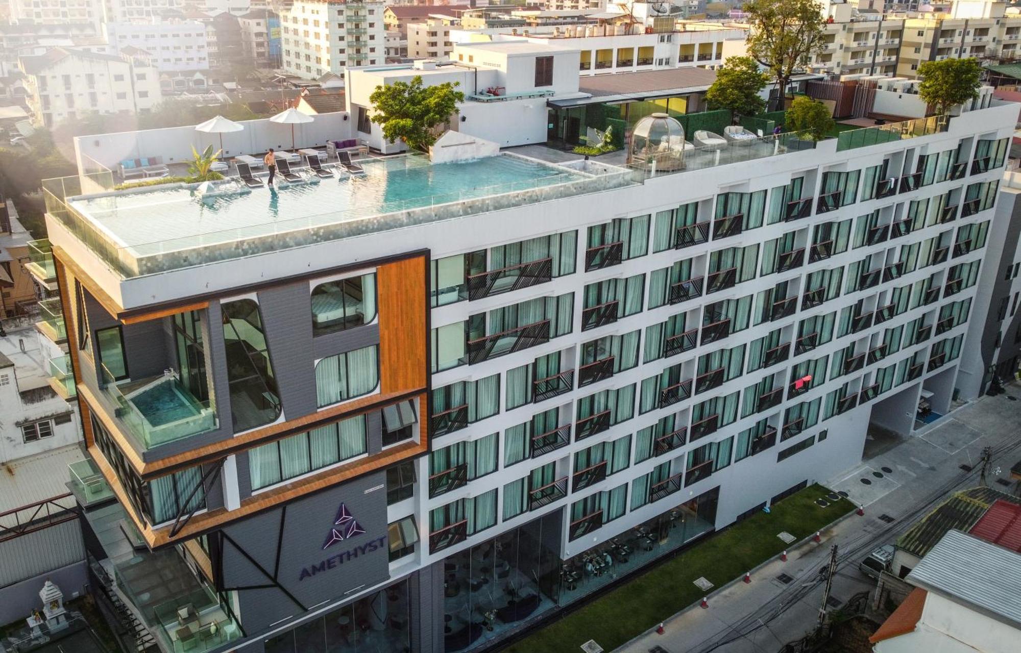 Amethyst Hotel Pattaya Exterior foto