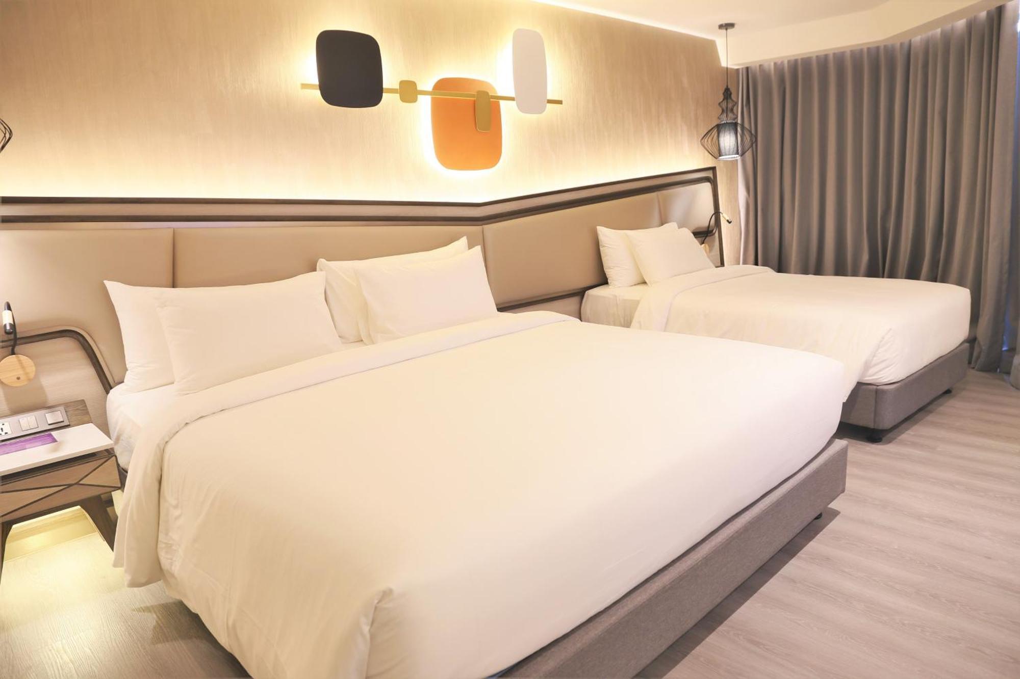 Amethyst Hotel Pattaya Exterior foto